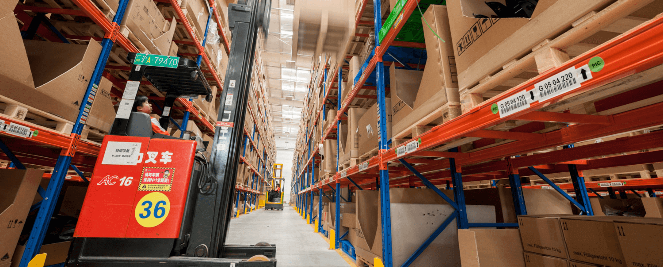 物流倉儲解決方案|叉車租賃服務