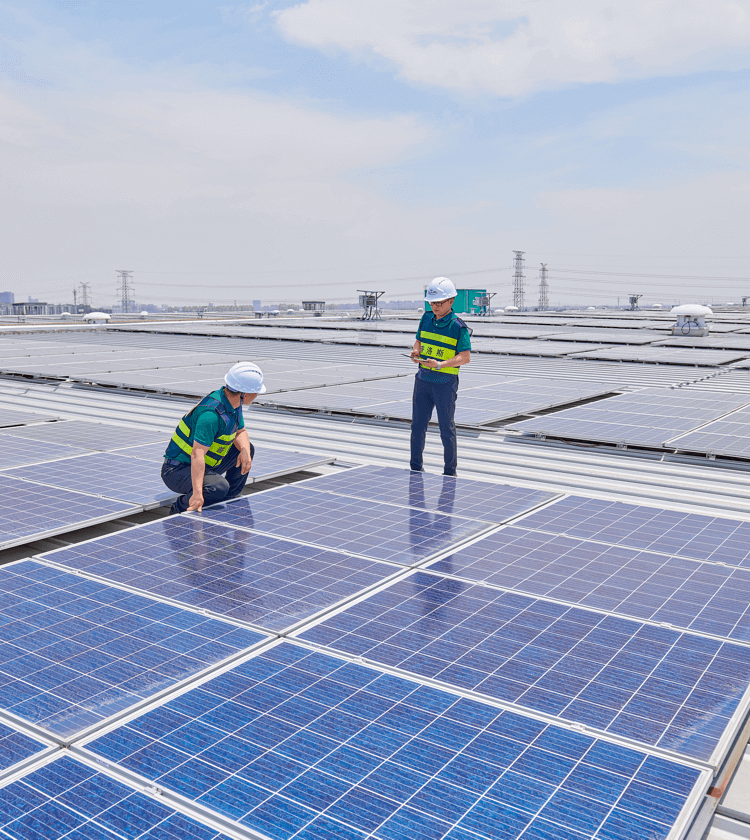 物流倉儲平臺|光伏運維